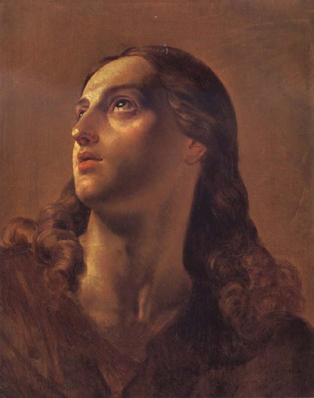 Karl Briullov St John the Divine oil painting image